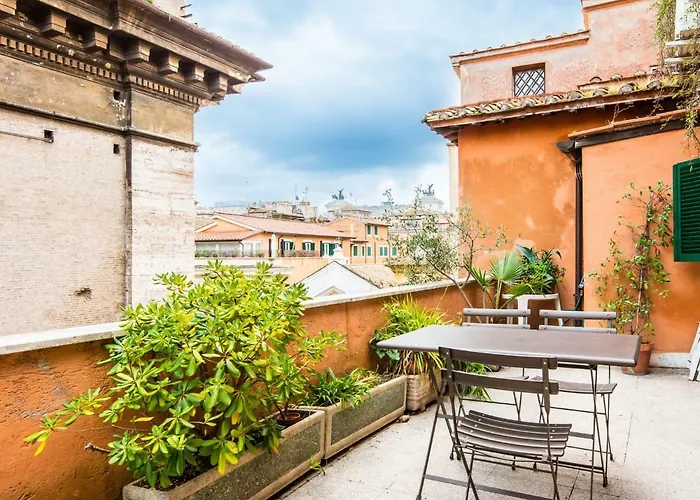 Locazione Turistica Pantheon Panoramic Terrace